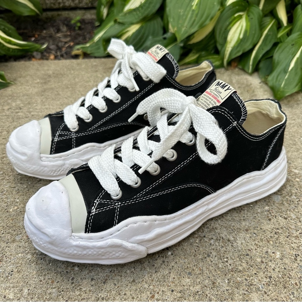 Madison Mihara Yasuhiro MMY Shoes Size 45 (11-11.5 US) Black White